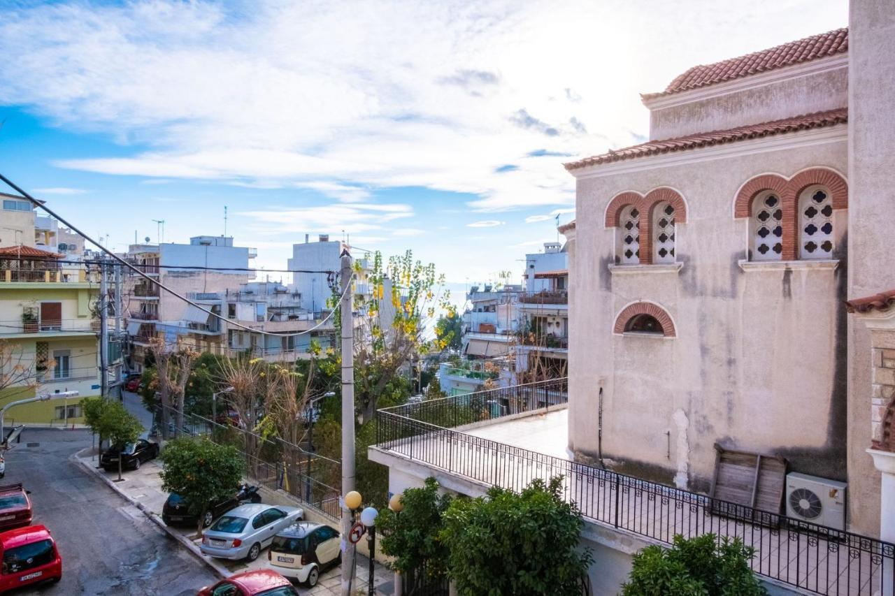 Joyfull Apartment In Pireus Exteriér fotografie